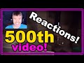 500th Video! Reacting to My Old Minecraft Videos!