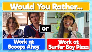 Would You Rather... Stranger Things edition (Part 2)! screenshot 4