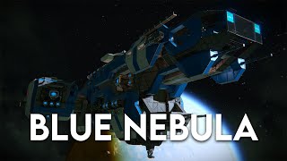 Space Engineers: Blue Nebula! Obscure ship review