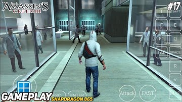 Winlator 11 | Assassin Creed III (Windows Emulator) Gameplay Tested on Android | Snapdragon 865