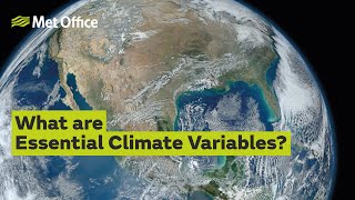 What are Essential Climate Variables?