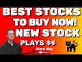 BEST STOCKS TO BUY NOW FOR A STOCK MARKET CRASH With ECONOMIC RECOVERY STOCKS - Stock Moe