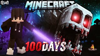 I Survived 100 Days in HAUNTED Minecraft World... (STORYTIME)