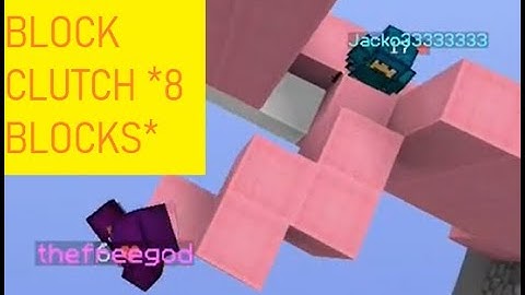 INSANE BLOCK CLUTCH  (8 BLOCK EXTENSION)