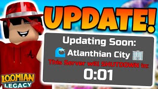 OMG GUYS!!! I JUST GOT EARLY ACCESS TO ATLANTHIAN CITY!!!