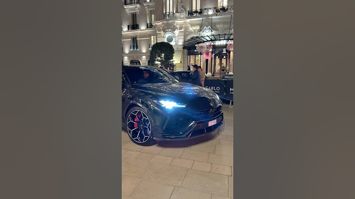Lamborghini Urus Performante in Monaco #monaco #lifestyle #luxury #lamborghini