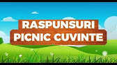 Picnic Cuvant Raspunsuri 1 1000 Actualizat Oficial Youtube