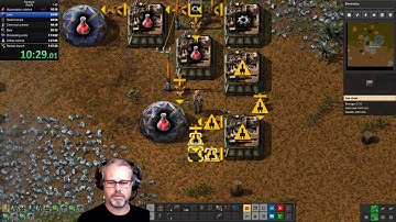 Factorio 1.0  Any% Speedrun 1:43:06