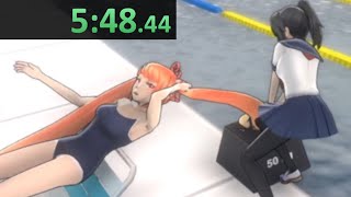 I decided to speedrun Osana's pool elimination in Yandere Simulator (it's brutal)