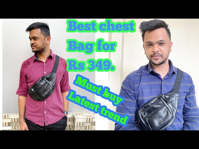 Buy Boldfit Waist Bags for Men Stylish Travel Waist Bag for