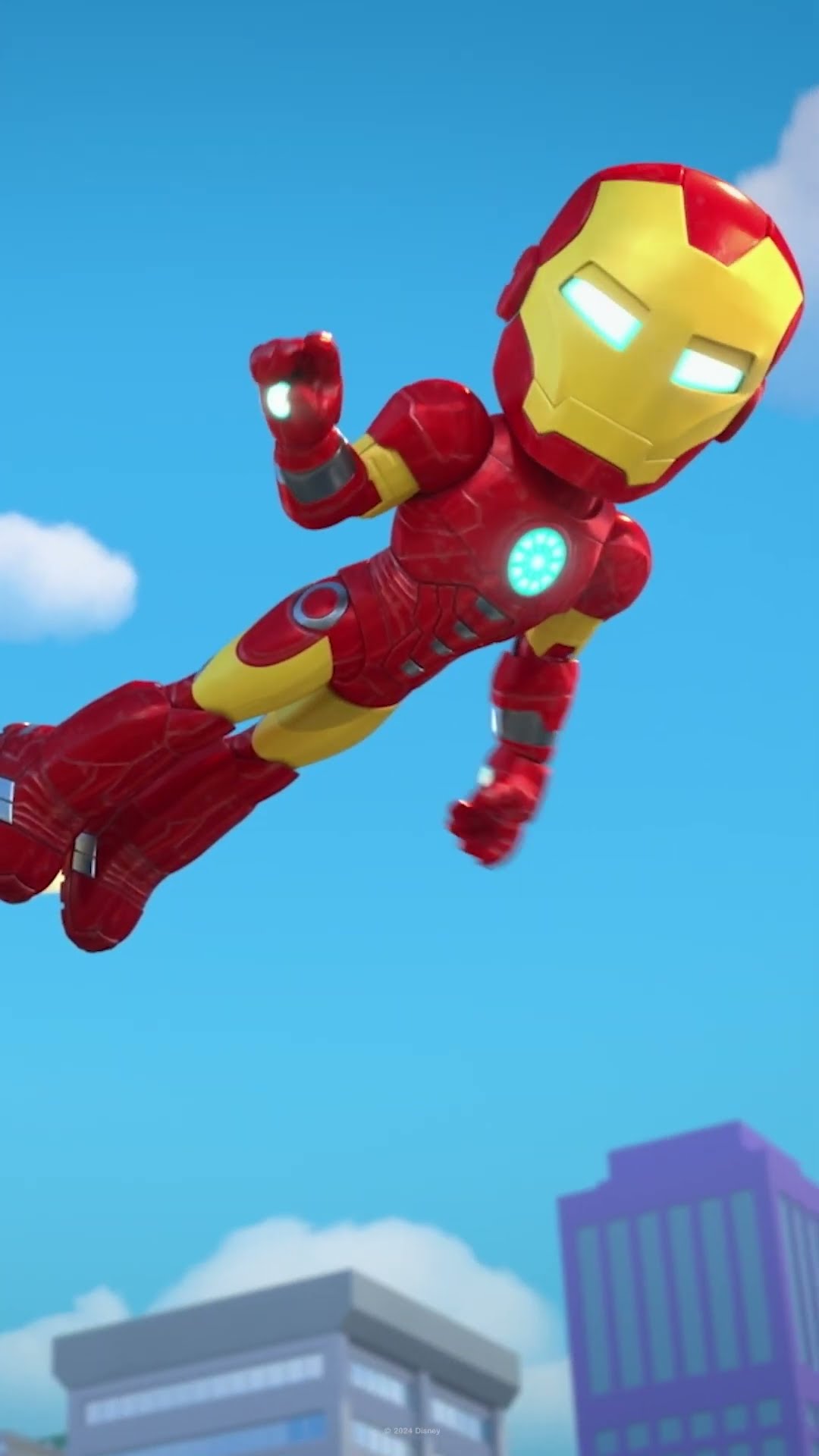 El Increíble Traje de Iron Man | Spidey y sus Sorprendentes Amigos
