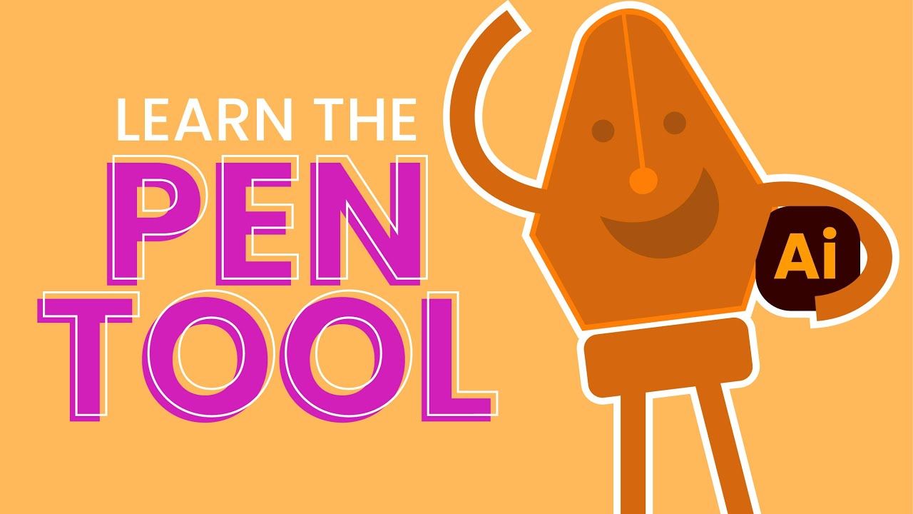 How To Use the Pen Tool in Adobe Illustrator - YouTube