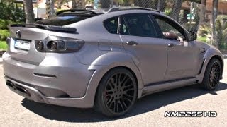 Hamann BMW X6M Tycoon EVO Full Accelerations and Revs! Hamann BMW X6M Tycoon EVO Full Accelerations and Revs!