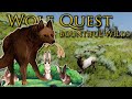 Dragged into a Deadly BISON Stampede?! 🐺 Wolf Quest: Bountiful Wilds • #43