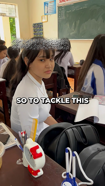 She's Had Enough Of Having Her Pens Stolen! 😂