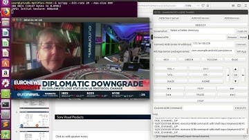 Android TV App Automated Test Using SikuliX, ADB  Toolkit & Scrcpy #2