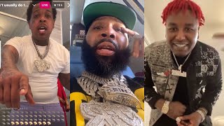 Honeykomb Brazy CLOWNS J Prince Jr After Finesse2tymes Switched Up