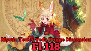 Mystic Tower Veda Fringe Dimension Fl 118 || The Alchemist Code Global