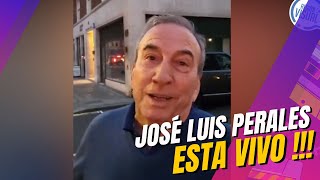 José Luis Perales sigue vivo 🎶 La noticia de su fallecimiento es completamente FALSA