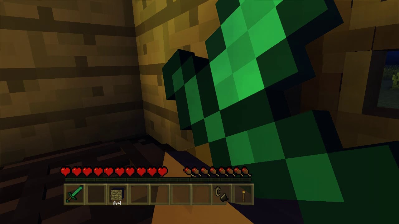 Ghost Herobrine | Short Minecraft Animation (AnxiousCynic)