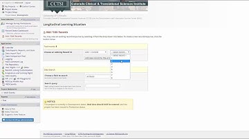 9 REDCap Longitudinal