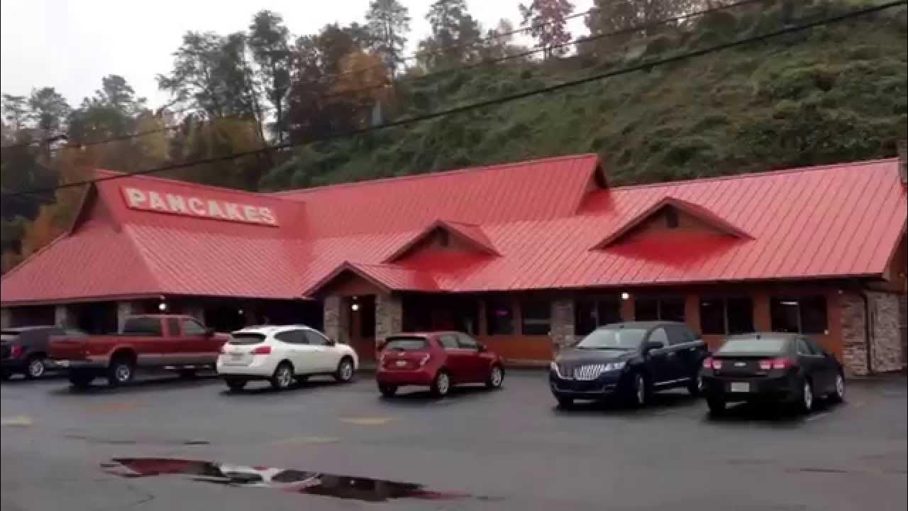 Smoky Mountain Pancake House. Pigeon Tennessee. YouTube