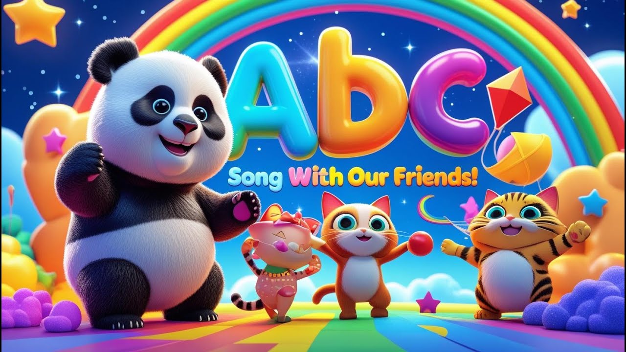 ABC Song for Kids–Learning Letters with Fun🎶 | Alphabet A to Z #ABCsong ...