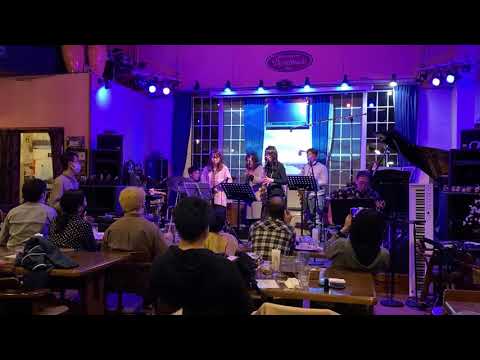 サックス・ドラム教室のミニ発表会 short.ver（＠和歌山Desafinado)