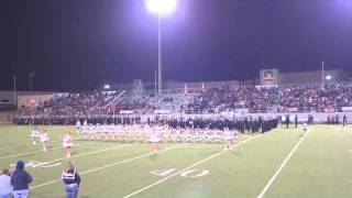 Sachse HS Mustang Band &amp; Drill Team