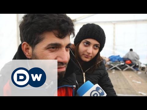 Что думают беженцы на пути в Европу