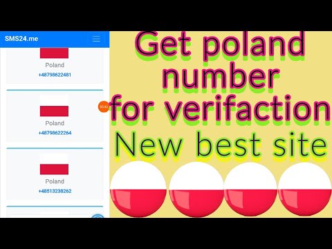 वीडियो: पोलैंड को एसएमएस कैसे भेजें