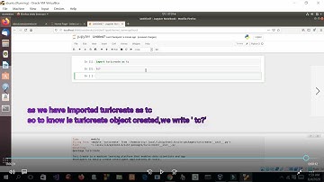 Installing Turicreate on ubuntu including Jupyter Notebook #turicreate
