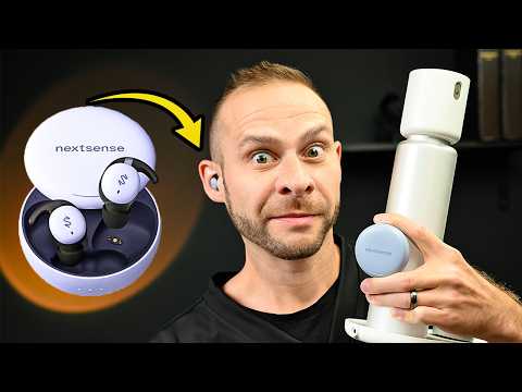 The End of Sleep Labs? NextSense EEG Earbuds VS Radar Lamp Reveal