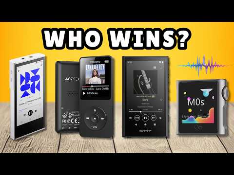 Top 5 MP3 Players With AMAZING Sound Quality 2026 