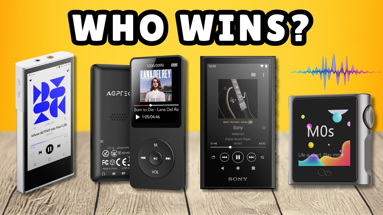5 лучших MP3-плееров с УДИВИТЕЛЬНЫМ качеством звука (2026)