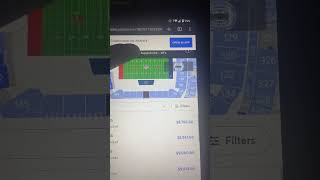 Super Bowl tickets prices #superbowl #nfl #chiefs #eagles #ticketmaster