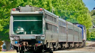 Amtrak Inspection Car on the Piedmont Service