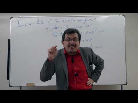 LECCIÓN 11.13: LOS BIENES PÚBLICOS