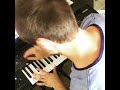 Land down under electro house remix live on keyboard by dan oz