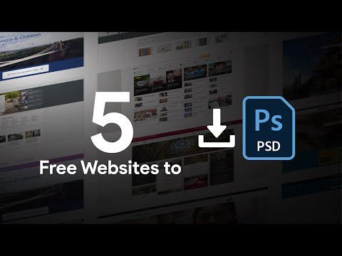 How to Download Free PSD Files for Free | 5 Free Websites