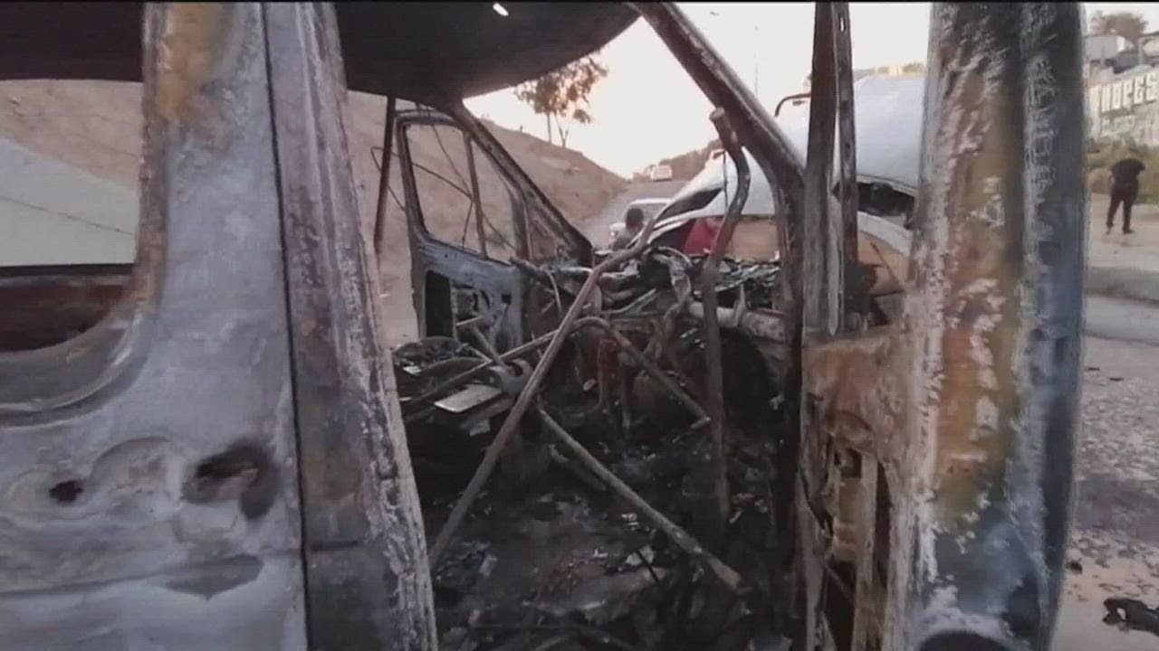 Chaos in Baja California | U.S. Gov. employees told to shelter in place