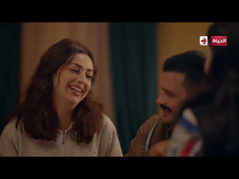 الأخ الكبير شوف حنية قلب حربي لما اخته جت تصالحه