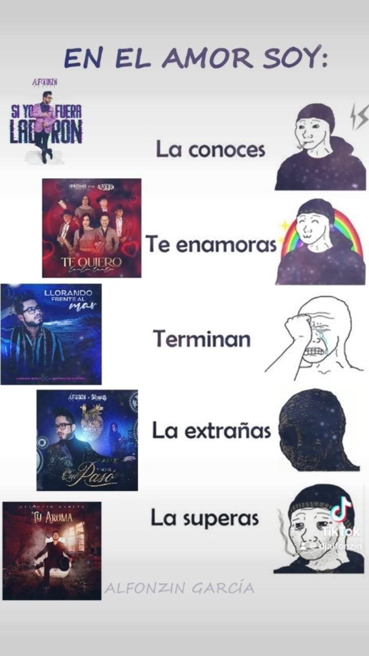 Mi vida amorosa en 5 canciones #NorteñoSax ☺️????