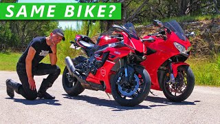Can Beginner Riders Spot The Difference (Superbike vs Sportbike)