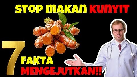 JANGAN ABAIKAN !! 7 Fakta Mengejutkan Tentang Kunyit Untuk Kesehatan Lansia Dan Anak Muda