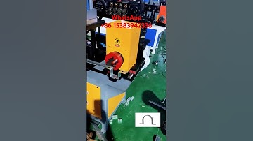 How to operate the pipe clamp forming machine and how to use the pipe clamp bending machine