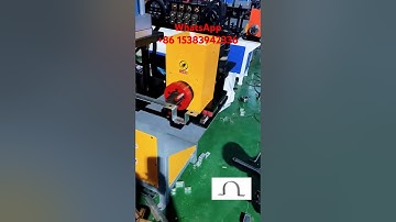 How to operate the pipe clamp forming machine and how to use the pipe clamp bending machine