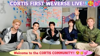 Download Lagu ✨(ALL SUB) CORTIS FIRST WEVERSE LIVE 😍🥳❤(08.24.25) WELCOME TO CORTIS COMMUNITY!!🎉#weverselive#cortis MP3 Download Lagu ✨(ALL SUB) CORTIS FIRST WEVERSE LIVE 😍🥳❤(08.24.25) WELCOME TO CORTIS COMMUNITY!!🎉#weverselive#cortis MP3
