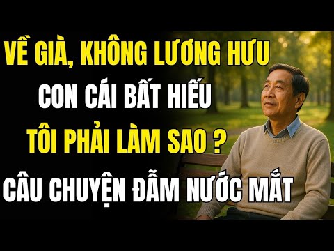 Khi về già,