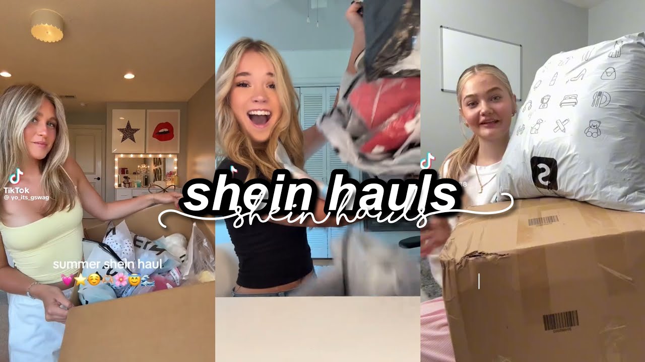 shein hauls compilation #1
